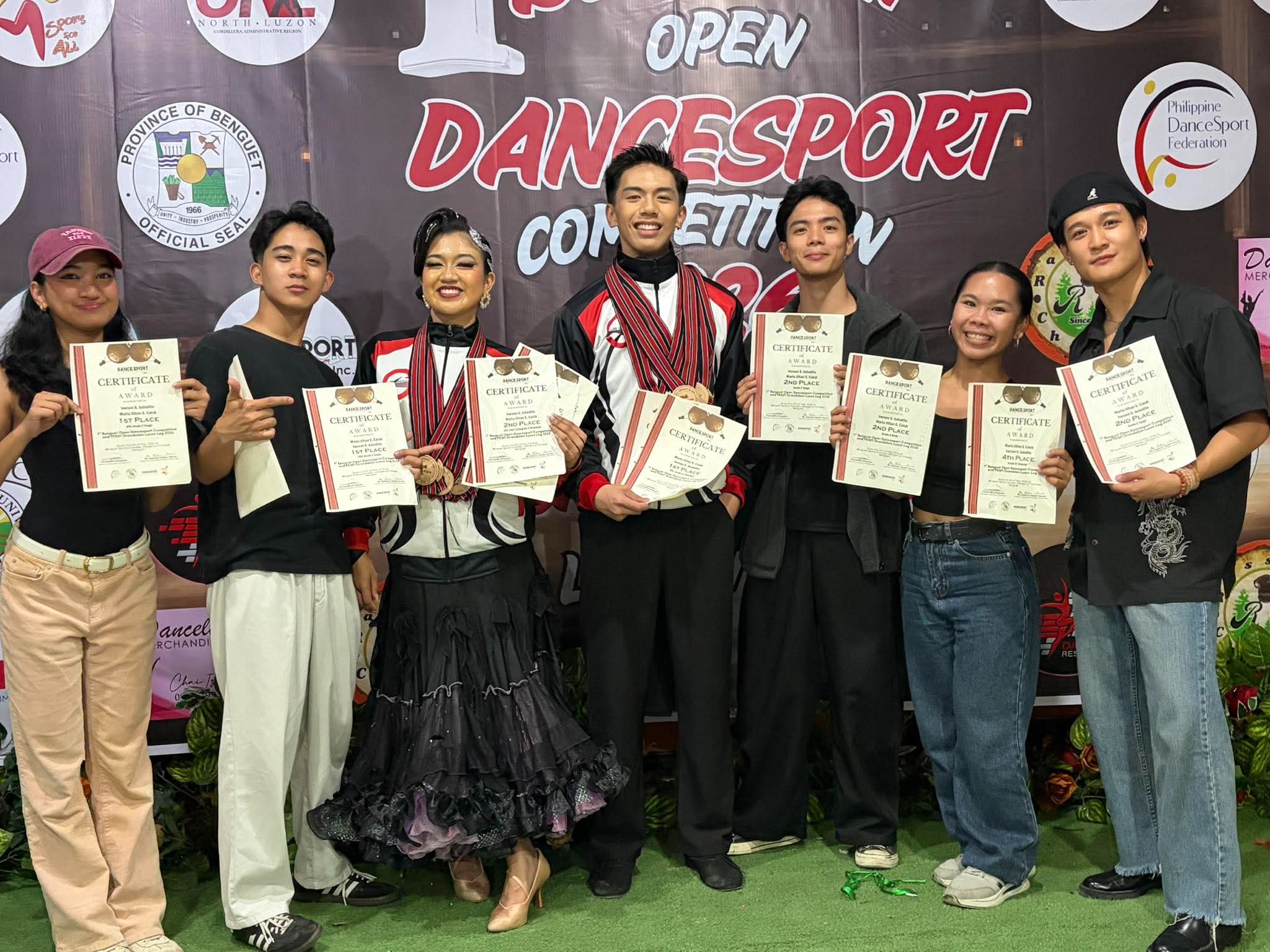 UB Graces Sweep Victory at Benguet DanceSport & 2026 PDSFI